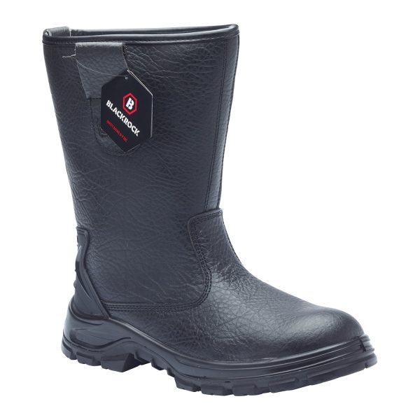 Trojen Rigger Boot RIGGER SAFETY BOOT - Tyrone Safety & Workwear | Embroidery