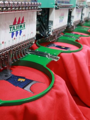 Latest Embroidery Equioment